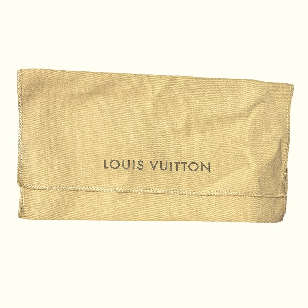 Louis Vuitton Long Wallet Size Dustbag: Approx 9”x5”